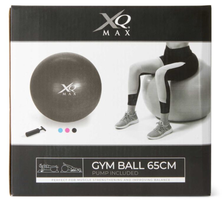 Xqmax Yoga Ball M/Pumpe