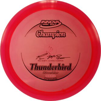 Innova  Champion Driver Thunderbird, 173-175g Assorted