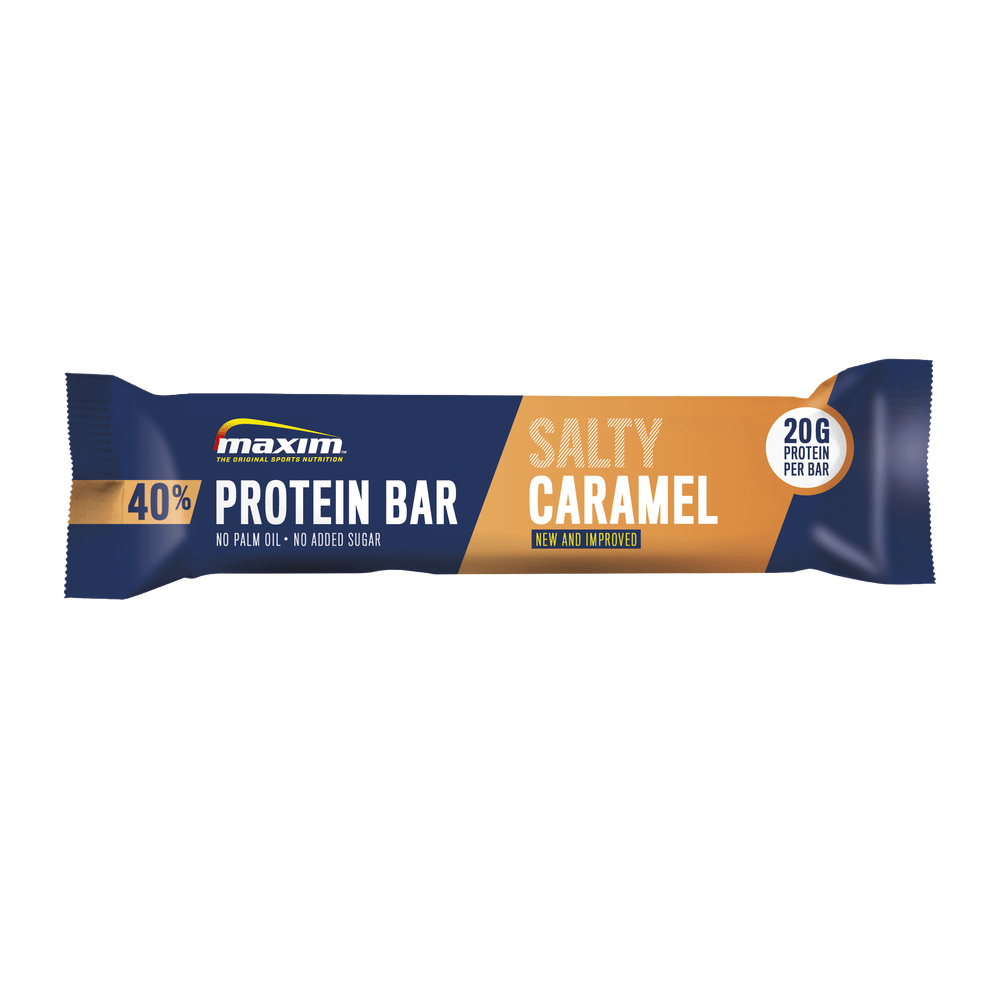Maxim  40% Protein Bar 50g Salty Caramel