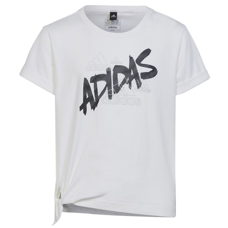 Adidas  Girls Dance Knotted Tee