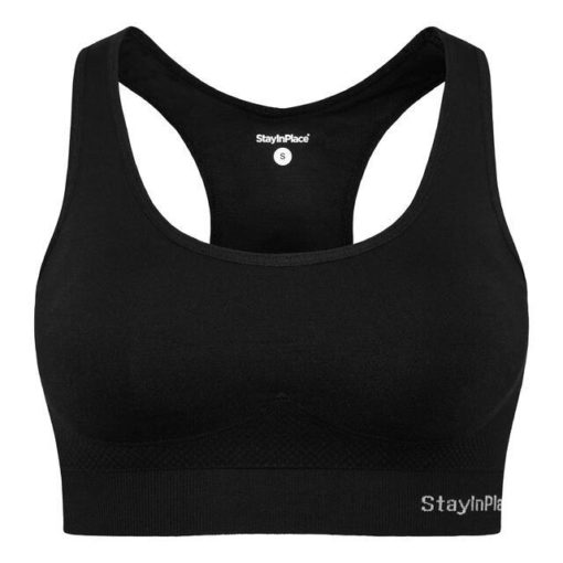 Stay In Place  Rib Seamless Sports Bra