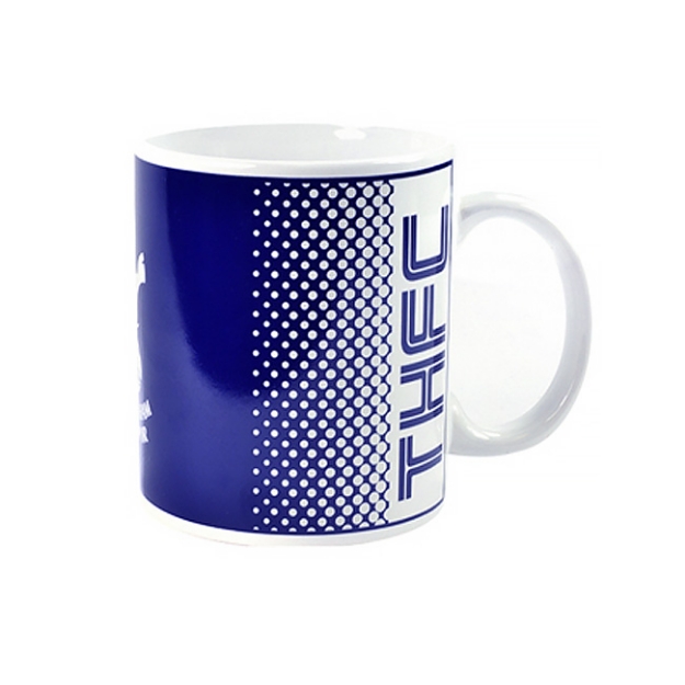 Tottenham  FC FADE MUG 110OZ Blue/white/logo