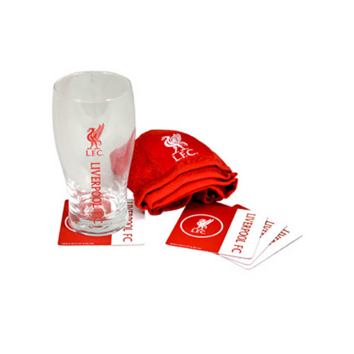 Liverpool  FC WORDMARK MINI BAR SET