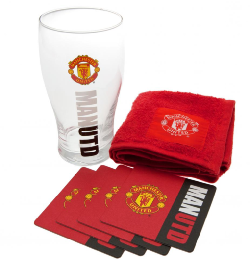 Manchester United  FC MINI BAR SET