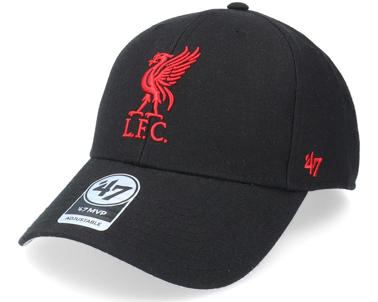 Liverpool  FC CORE CAP Black/Red