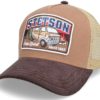 Stetson  Camper Brown Trucker - Stetson