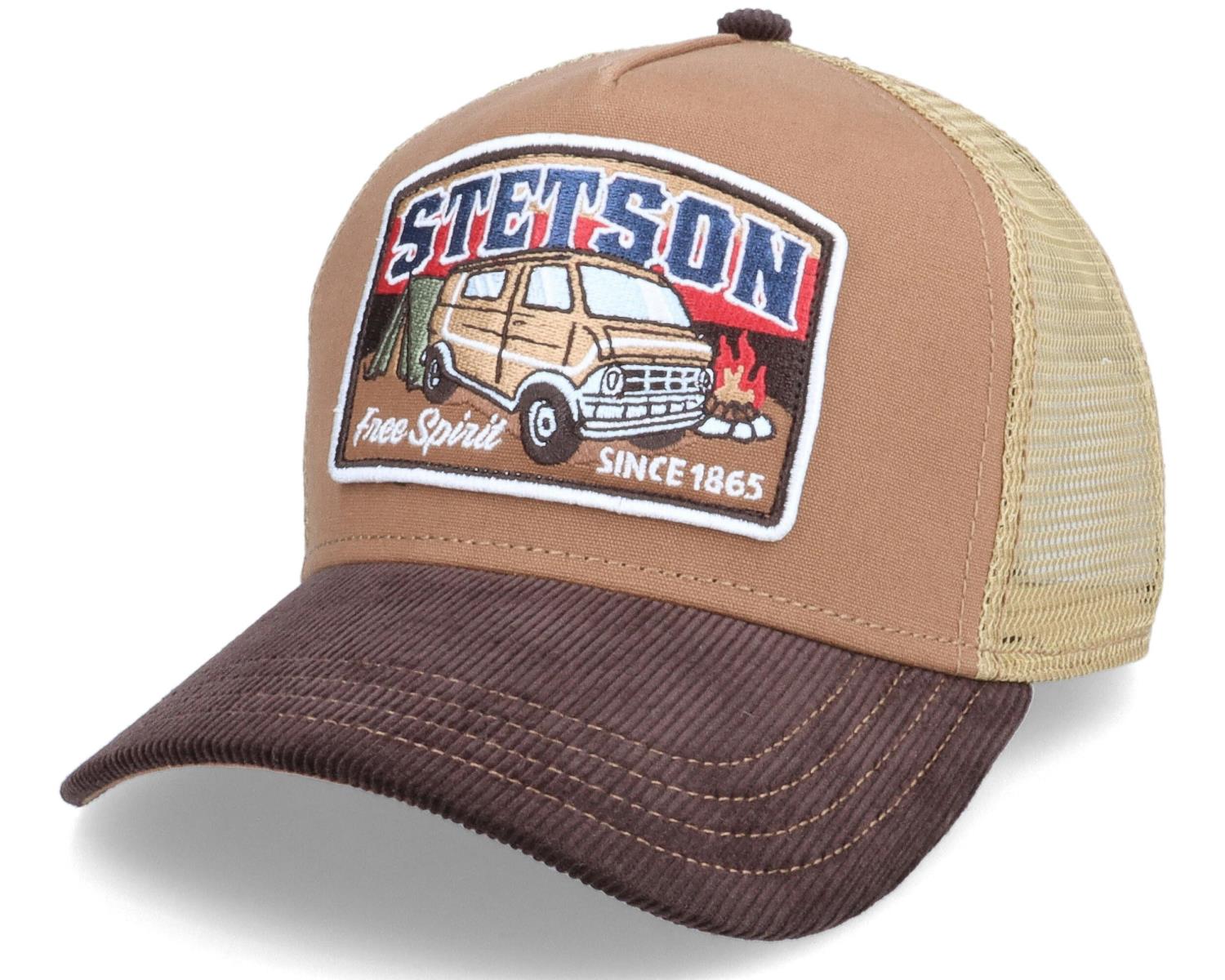 Stetson  Camper Brown Trucker - Stetson