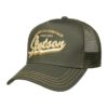 Stetson  Trucker Cap American Heritage Classic (militærgrønn) 54