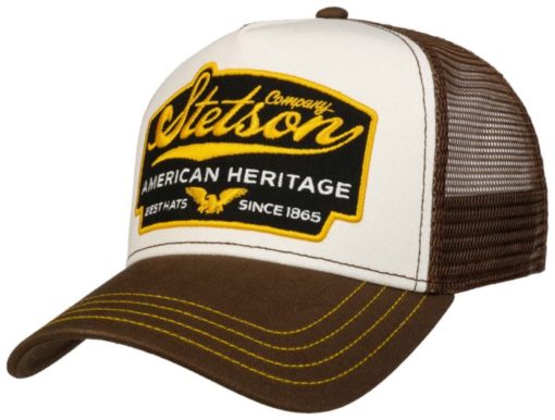 Stetson  Trucker Cap American Heritage Vintage (brun) 54