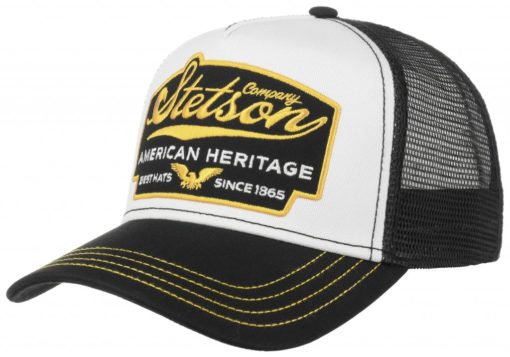 Stetson  Trucker Cap American Heritage Vintage (svart)