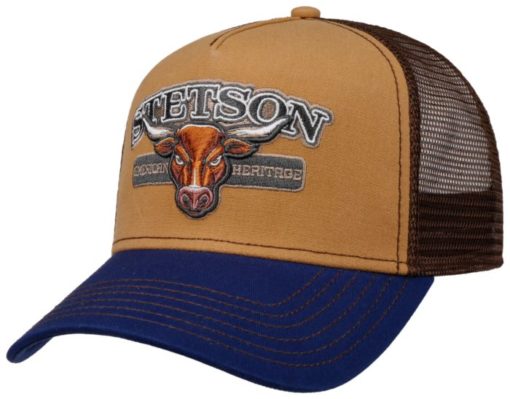 Stetson  Trucker Cap Bull