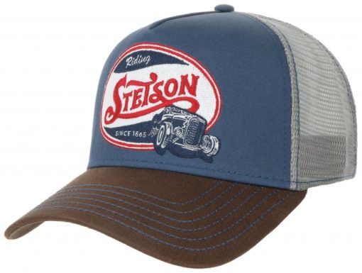 Stetson  Trucker Cap Riding Hot Rod 54