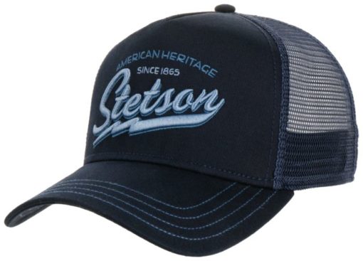 Stetson  Trucker Cap American Heritage Classic (navy)