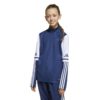 Adidas  Sq25 Treningsgenser HalfZip Barn Blå