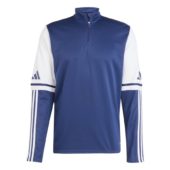 Adidas  Sq25 Treningsgenser Half Zip Blå