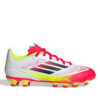 Adidas  F50 League MG Pure Victory - Hvit/Sort/Gul Barn