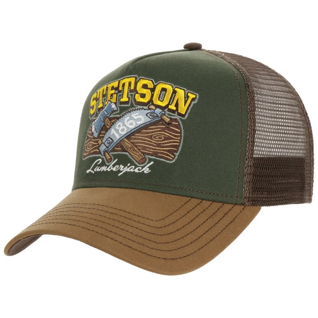 Stetson  Trucker Lumberjack caps
