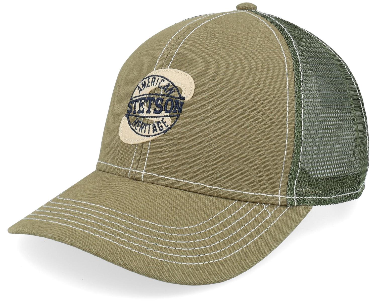 Stetson  Baseball Cap Stamp Trucker