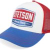 Stetson  Gasoline White/Red/Royal Trucker