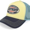 Stetson  High Speed Light Yellow/Midnight Blue/Navy A-Frame Trucke