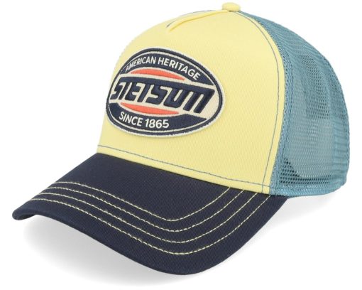 Stetson  High Speed Light Yellow/Midnight Blue/Navy A-Frame Trucke
