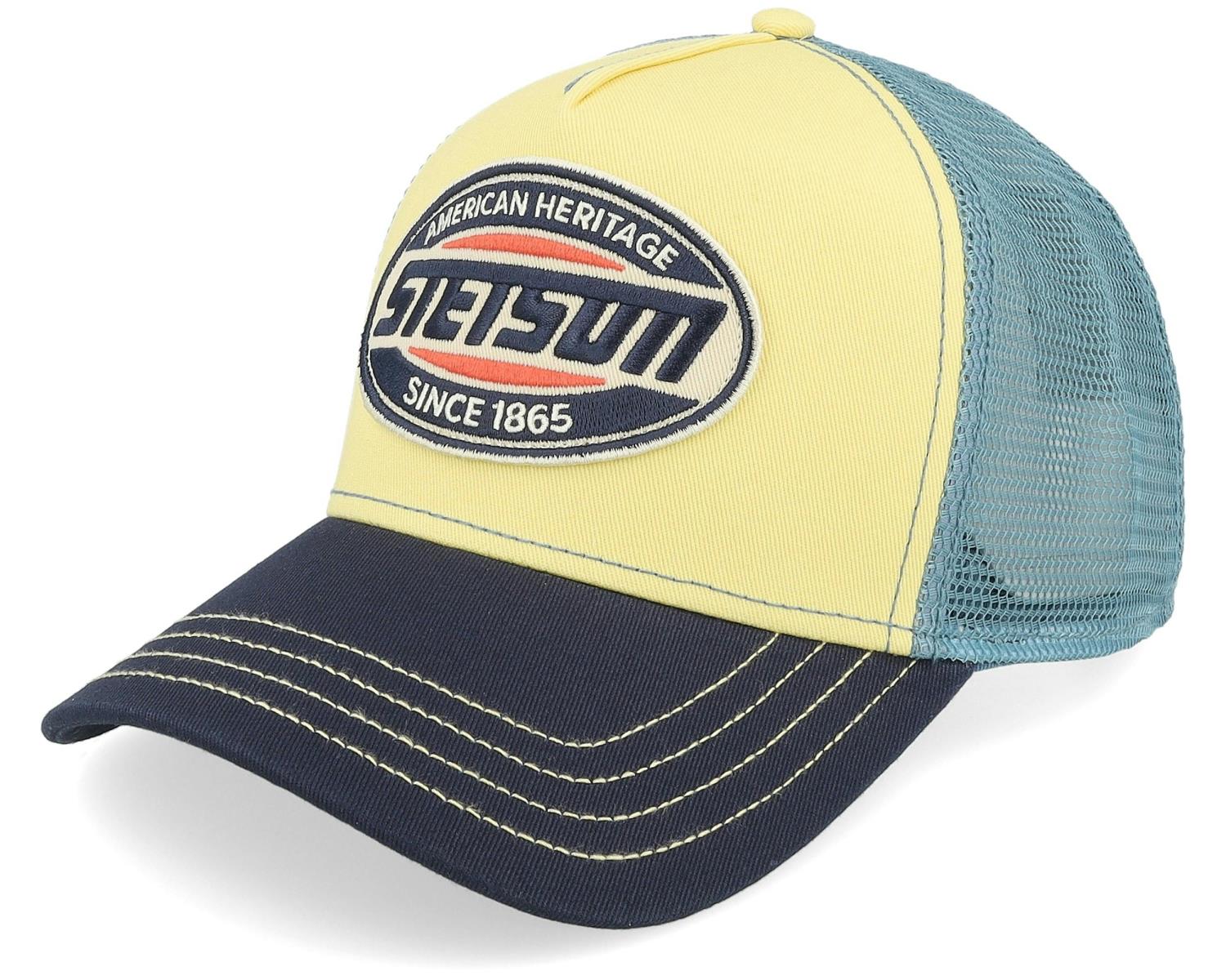 Stetson  High Speed Light Yellow/Midnight Blue/Navy A-Frame Trucke