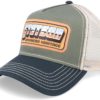 Stetson green blue