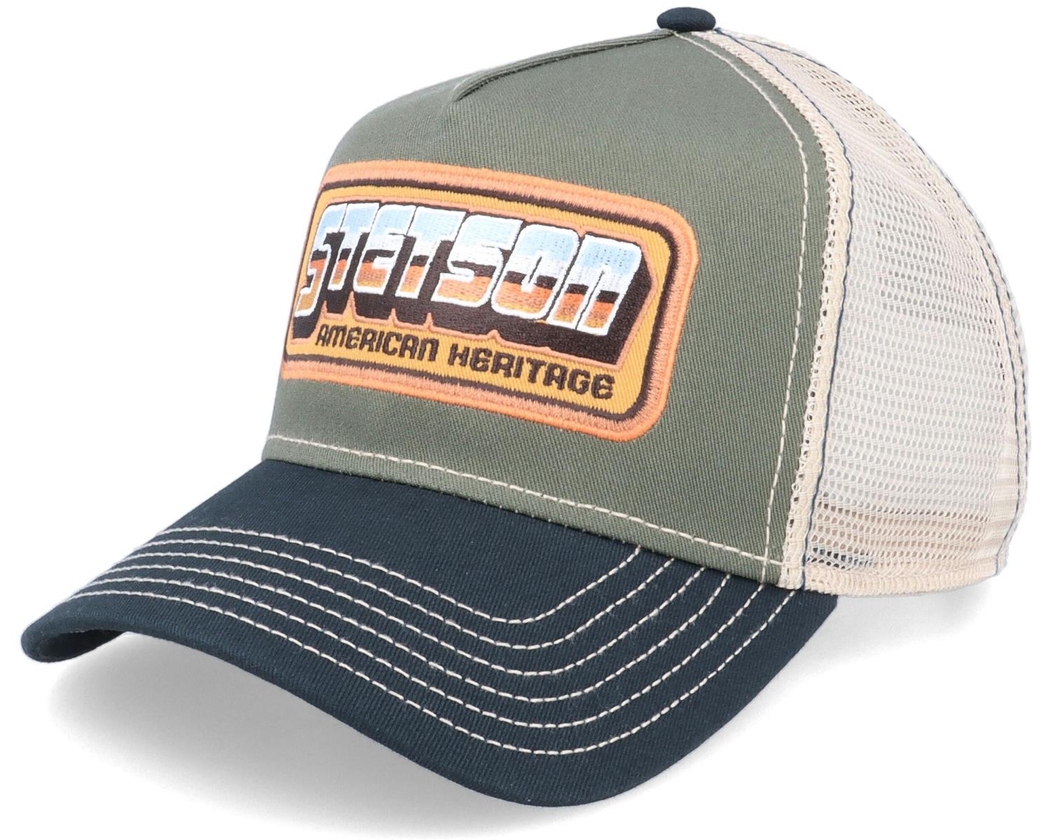 Stetson green blue