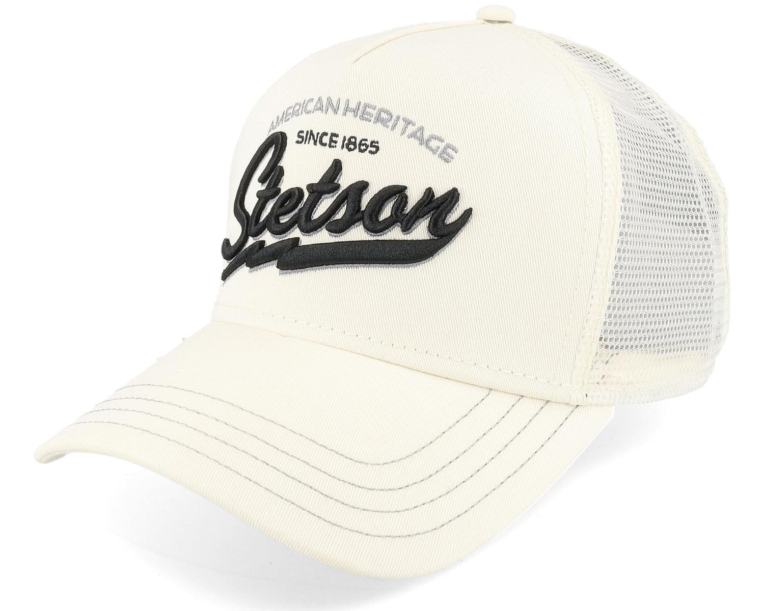 Stetson  American Heritage Classic White Trucker
