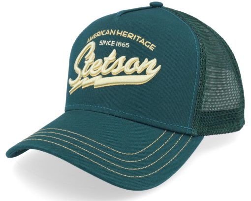 Stetson  American Heritage Classic Dark Forest Trucker