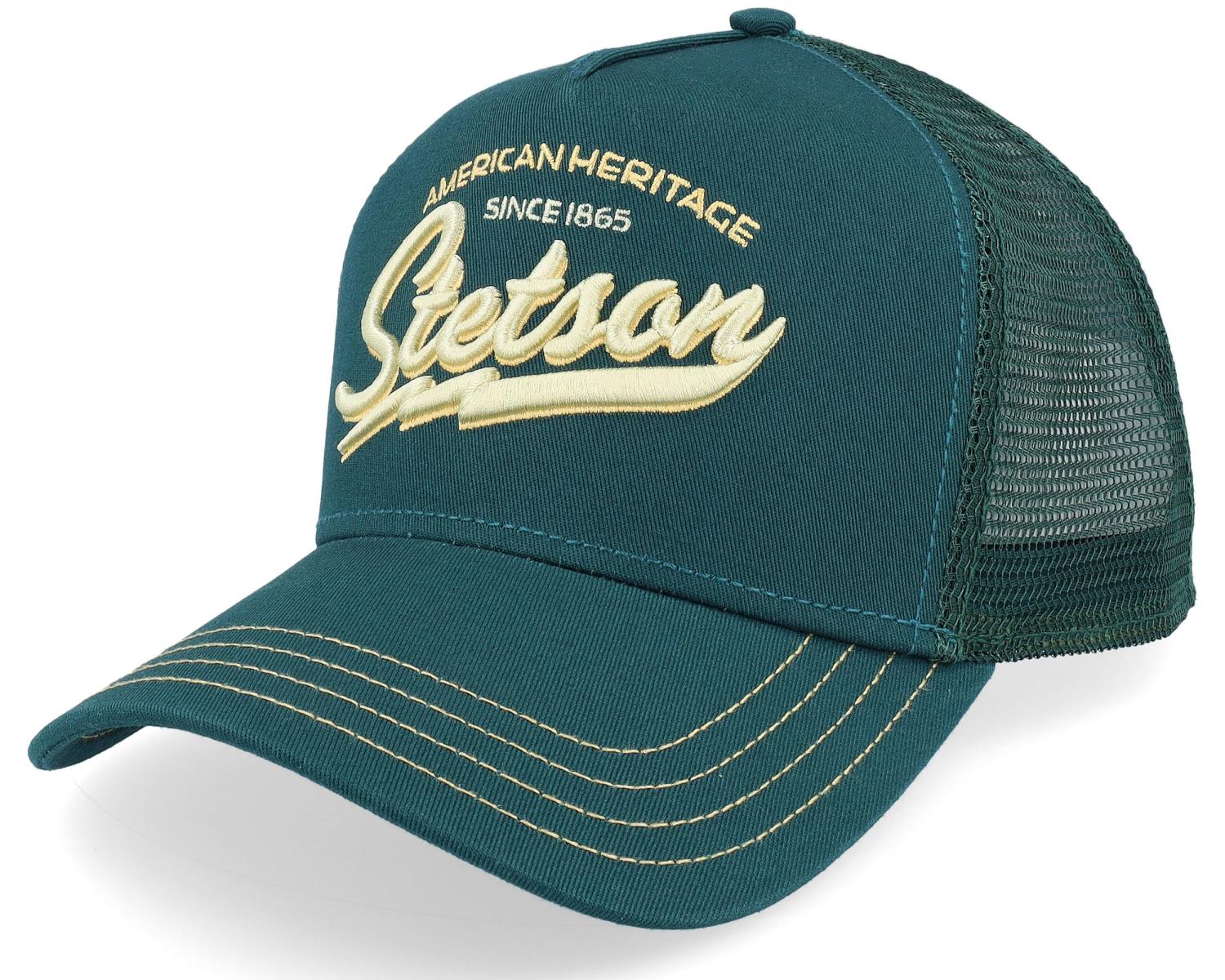 Stetson  American Heritage Classic Dark Forest Trucker
