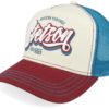 Stetson  One For All Wine/Off White A-Frame Trucker