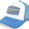 Stetson  Big Size Vintage Sky Blue/White A-Frame Trucker