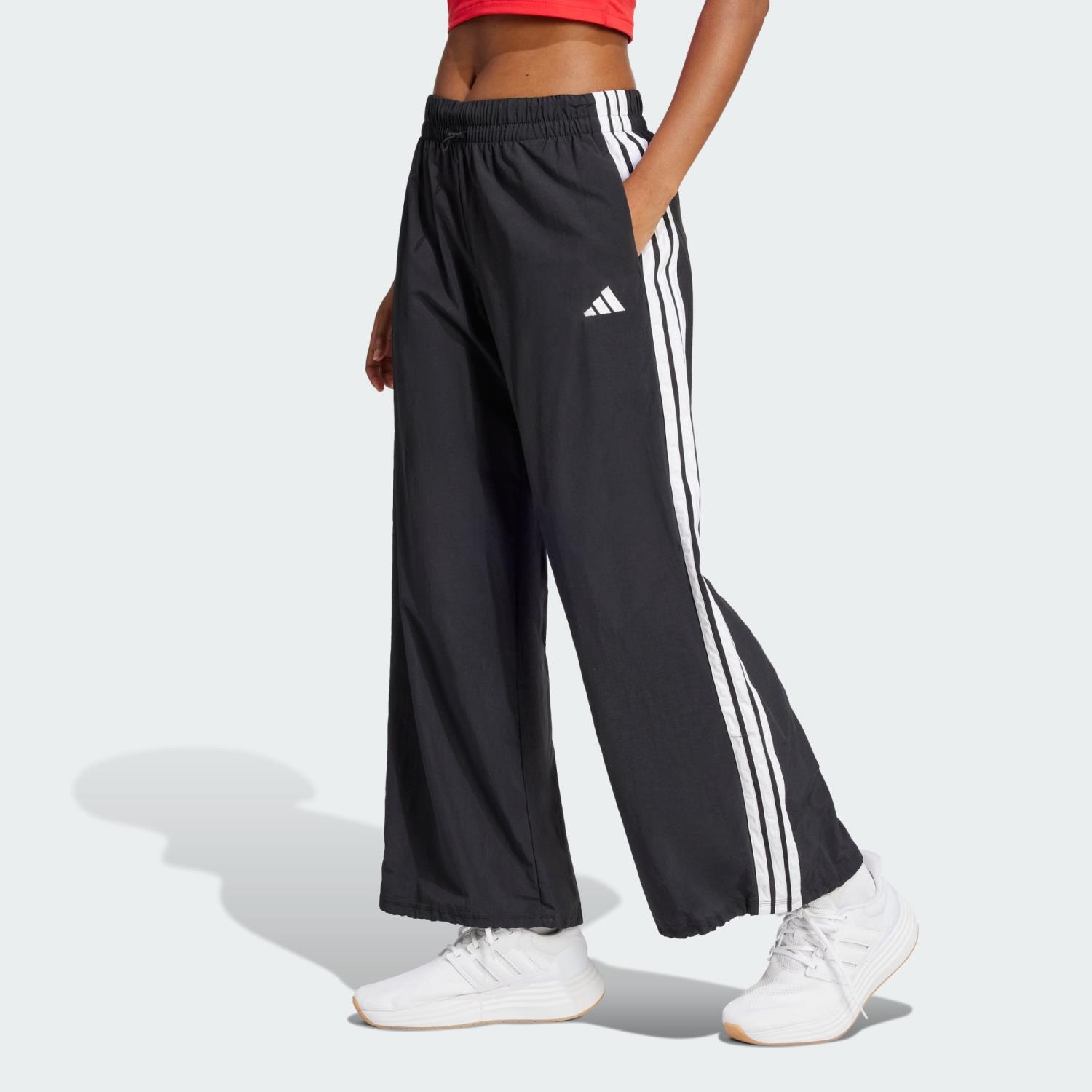 Adidas  Essentials 3-Stripes Lifestyle Woven Parachute Bukse
