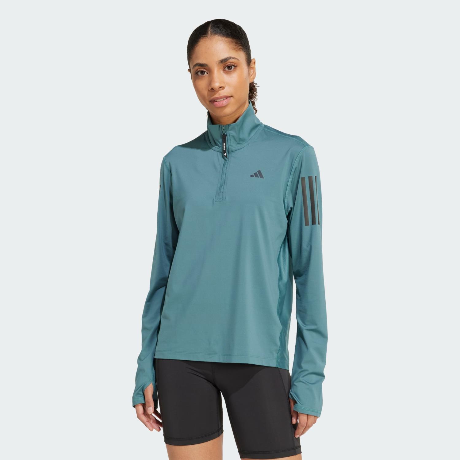 Adidas  Own the Run Half-Zip Genser