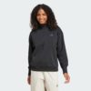 Adidas  ALL SZN Fleece Loose Quarter-Zip Sweatshirt