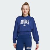 Adidas  College Typography Crew Neck Genser Barn