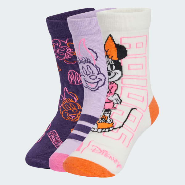 Adidas  Adidas Disney Minnie Mouse Sokker 3pk