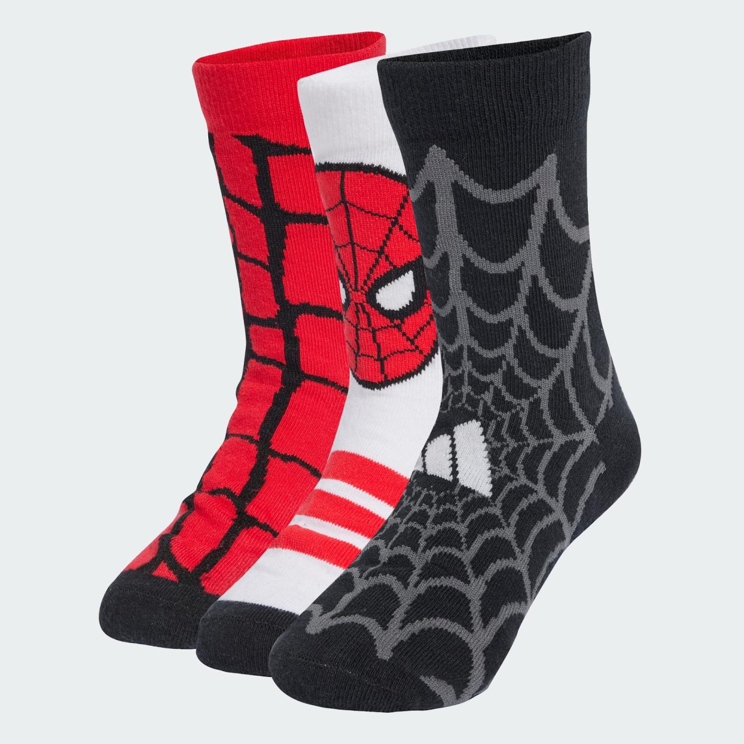 Adidas  Marvel Kids Spider-man Sokker 3pk