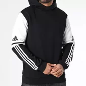 Adidas Sq25 Hettegenser Svart