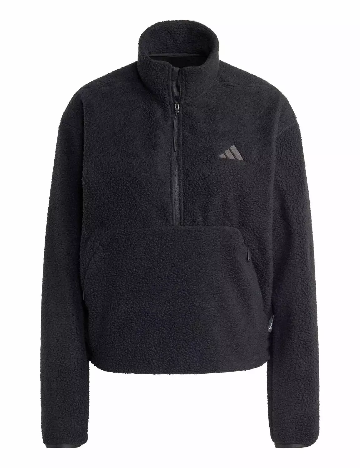 Adidas  City Tech High Pile Fleece Half-Zip Jacket