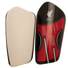Liverpool FC Shin Pads Youths DT - Brand New Official Merchandise