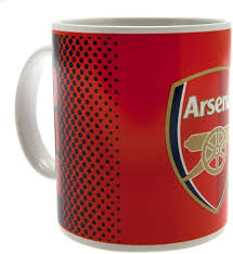 Arsenal  FC Fade Mug 325 ML