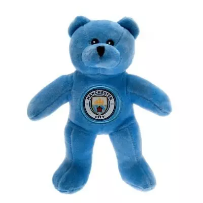 Manchester City  FC Mini Bear Light Blue