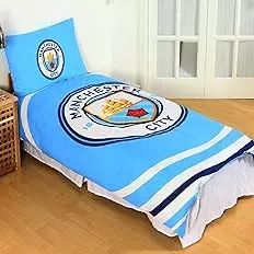 Manchester City  FC Single Duvet set 200x135cm