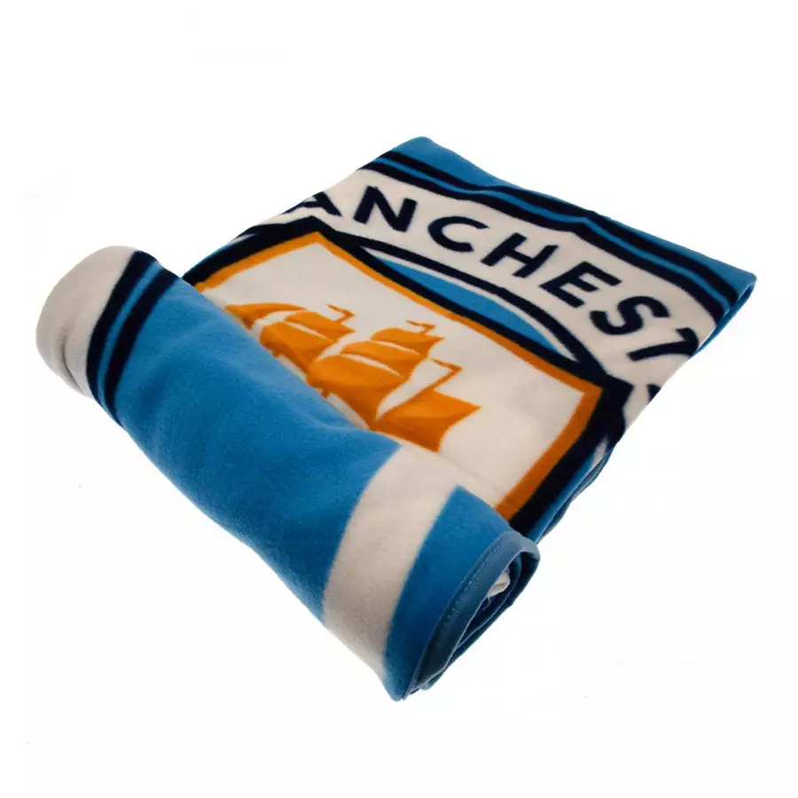 Manchester City  FC Fleece Blanket