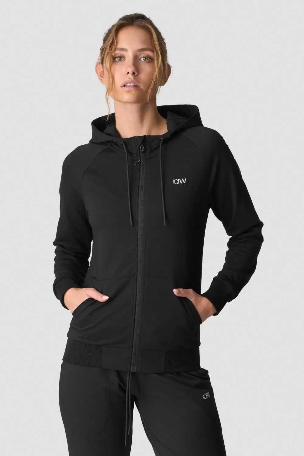 ICANIWILL  Activity Zip Hooidie W