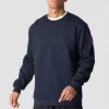 ICANIWILL Everyday Crewneck Navy Men