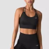 ICANIWILL  Define Seamless Sports Bra Black