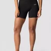 ICANIWILL  Soft Seamless Shorts Black